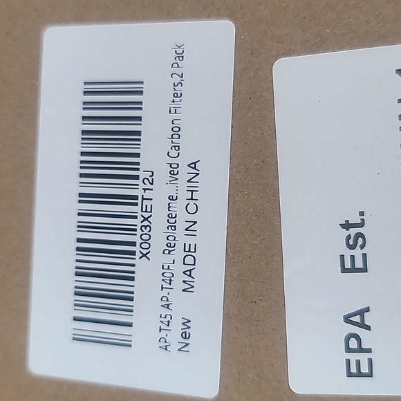 2 Homedics TotalClean 3-in-1 HEPA Compatible with: The AP-T40 - Picture 3 of 3